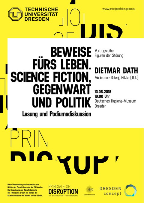 Plakat zur Veranstaltung