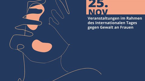 blau orange Zeichnung Gesicht Hände
