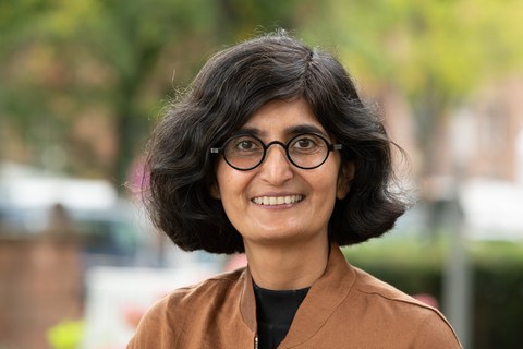 Portrait von Prof. Nikita Dhawan