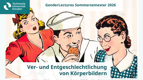 Symbolbild im Retrostil
