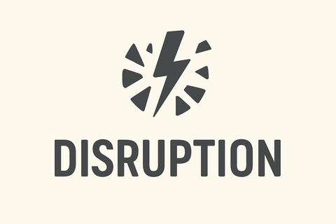 Grafik Disruption