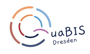 Das ist das Logo von QuaBIS Dresden