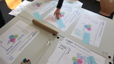 Ideen werden zu Überthemen geclustert