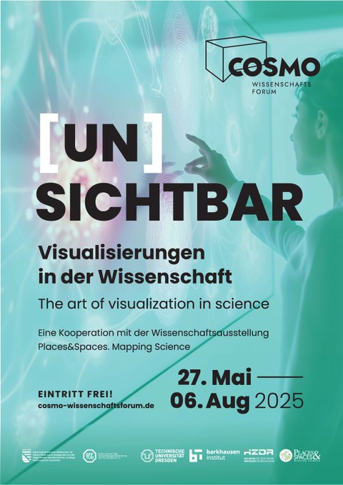 Plakat der Ausstellung (Un)sichtbar