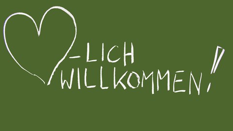 Herzlich Willkommen