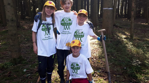 Plant for the Planet Akademie Schramberg