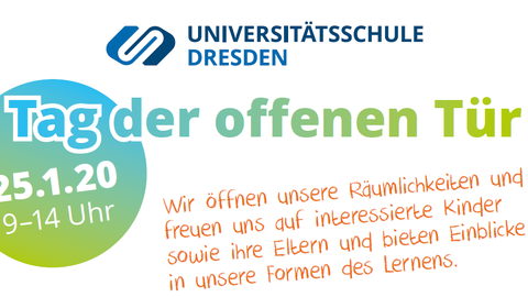 Tag der offenen Tür an der Universitätsschule Dresden 25.1.2020
