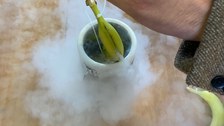 Langzeitexperiment Gefriertrocknung, 2021