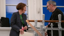 Ausstellungseröffnung Rosa Barba