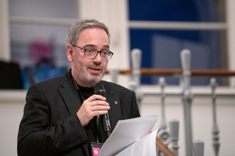 Ausstellungseröffnung Rosa Barba