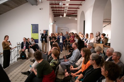 Ausstellungseröffnung Rosa Barba