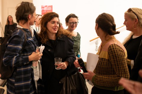 Ausstellungseröffnung Rosa Barba