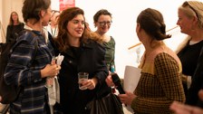 Ausstellungseröffnung Rosa Barba