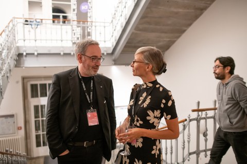 Ausstellungseröffnung Rosa Barba
