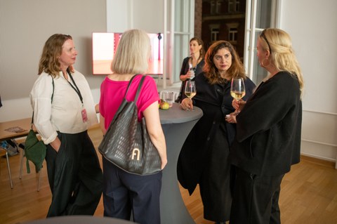 Ausstellungseröffnung Rosa Barba