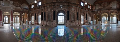 Detlef Schweiger: Installation im Japanischen Palais Dresden (2011) 