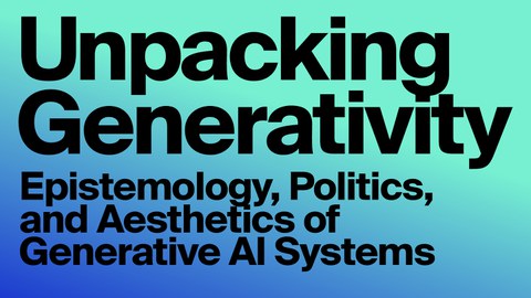 UnpackingGenerativity