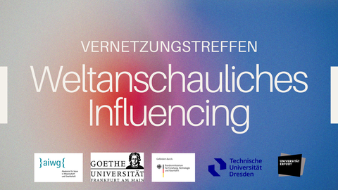 Banner_Weltanschauliches Influencing