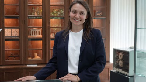 Porträt von Alexandra Lorch