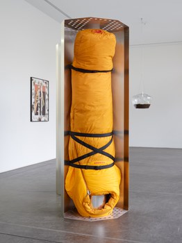 Christian Kosmas Mayer: If you love life like I do (yellow), 2019 