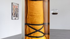 Christian Kosmas Mayer: If you love life like I do (yellow), 2019 