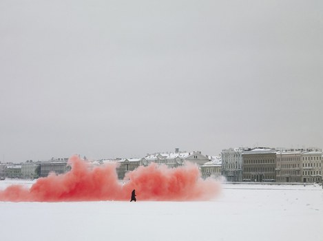 Video still  „Hyperborea“, 2011