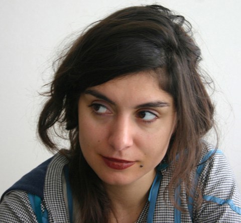 Portrait Rosa Barba