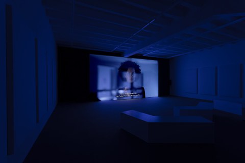 Cell 5 – A Reconstruction (2022), installation view, KOW Berlin