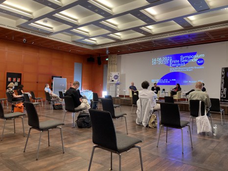 Symposium Erste Sekunde Ewigkeit 14. Juni 2021