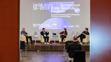 Symposium Erste Sekunde Ewigkeit 14. Juni 2021