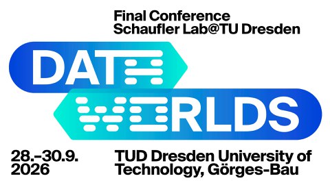 Grafik zur Konferenz "Data Worlds"