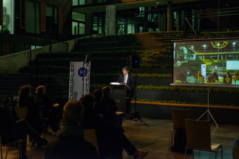Kickoff Schaufler Lab@TU Dresden, 28.10.2020: Rede Prof. Lutz Hagen, Sprecher des Lab