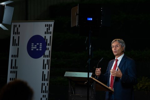 Kickoff Schaufler Lab@TU Dresden, 28.10.2020: Rede Prof. Hans Müller-Steinhagen, ehemaliger Rektor und Initiator des Projekts