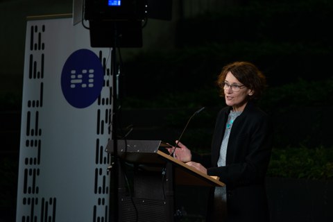 Kickoff Schaufler Lab@TU Dresden, 28.10.2020: Rede Kirsten Vincenz, Sprecherin des Lab