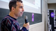 04.11.2020: "Chronopolitik der Form in unsicheren Zeiten", Werkvortrag Christian Kosmas Mayer in der Hochschule für Bildende Künste Dresden