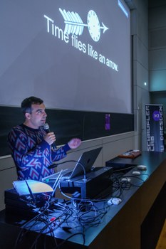 04 Nov 2020: Lecture of Christian Kosmas Mayer at University for Visual Arts Dresden