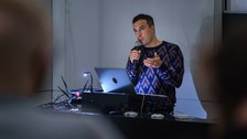 04.11.2020: "Chronopolitik der Form in unsicheren Zeiten", Werkvortrag Christian Kosmas Mayer in der Hochschule für Bildende Künste Dresden