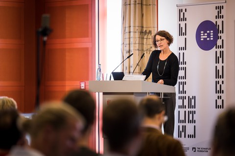 Begrüßung Kirsten Vincenz