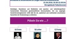 Plakat Lange Nacht der Wissenschaft