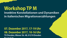 Plakat Workshop TPM