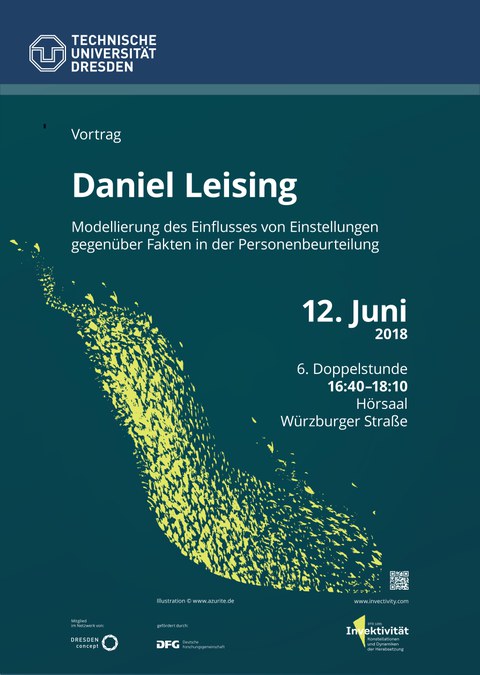plakat leising vortrag