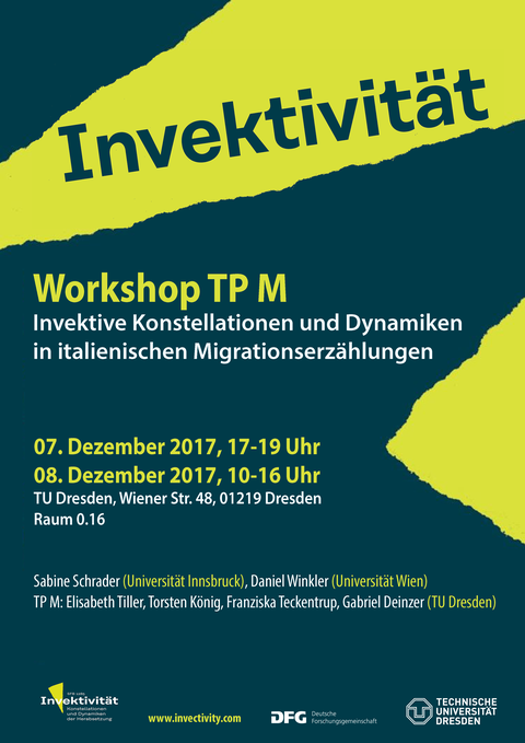 Plakat Workshop TPM
