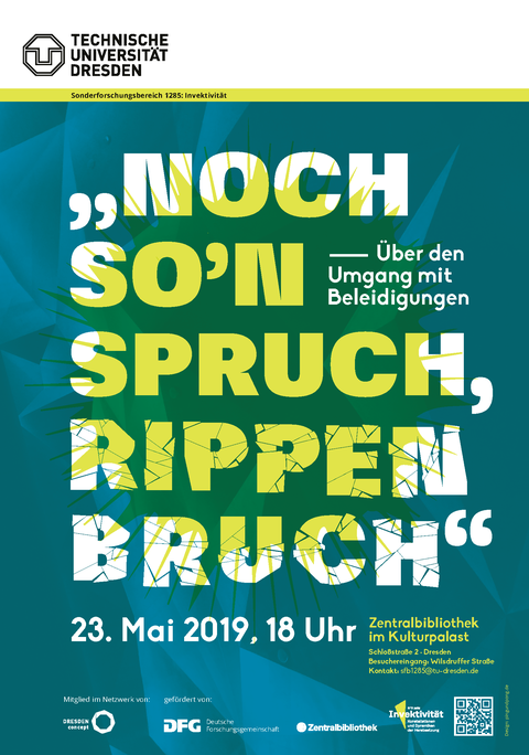 „Noch so’n Spruch, Rippenbruch" - Über den Umgang mit Beleidigungen