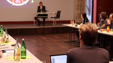 Blick ins Publikum