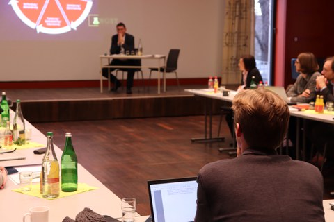 Blick ins Publikum