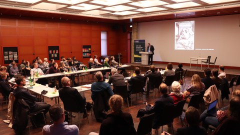 Das Publikum während Prof. Dr. Jürgen Müllers Vortrag