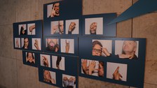 Bildergalerie verschiedener Händen- und Gesichtsgesten die als Beleidigungen wahrgenommen werden.
