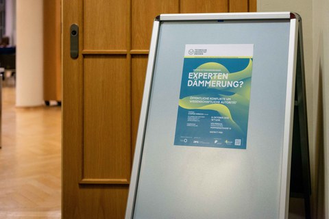 Expertendämmerung - Foto von der Veranstaltung