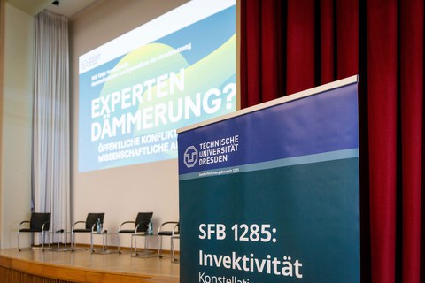 Expertendämmerung - Foto von der Veranstaltung