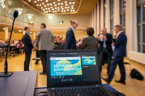 Expertendämmerung - Foto von der Veranstaltung